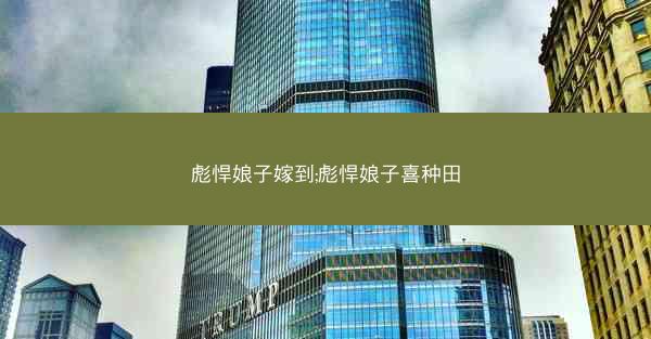 彪悍娘子嫁到;彪悍娘子喜种田