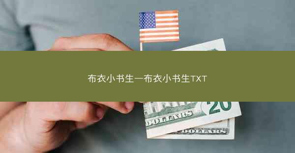 布衣小书生—布衣小书生TXT