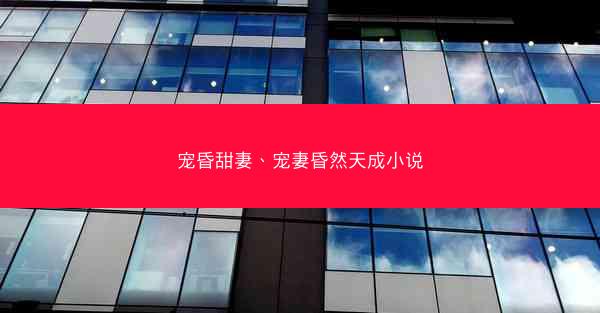 宠昏甜妻、宠妻昏然天成小说