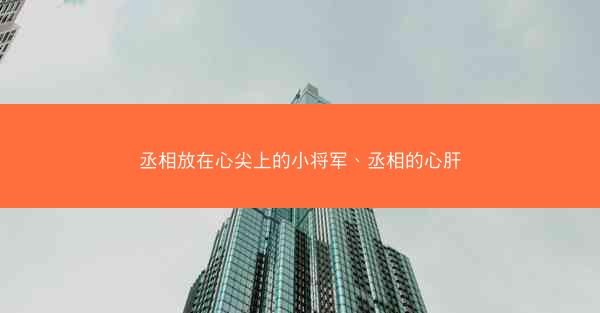 丞相放在心尖上的小将军、丞相的心肝