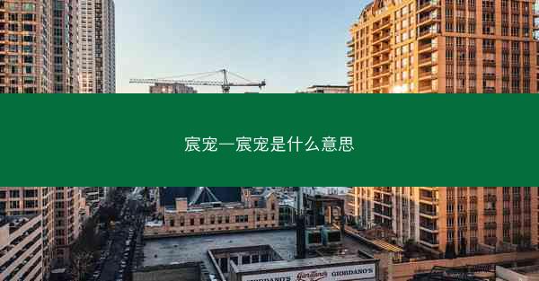 宸宠—宸宠是什么意思
