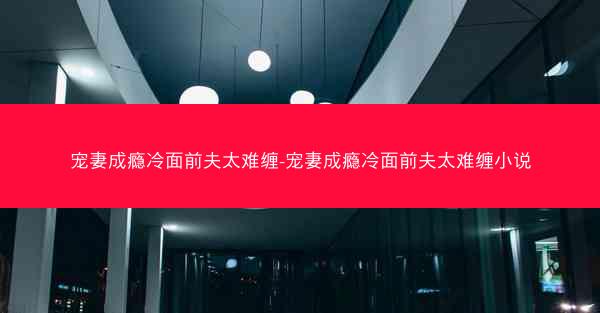 宠妻成瘾冷面前夫太难缠-宠妻成瘾冷面前夫太难缠小说