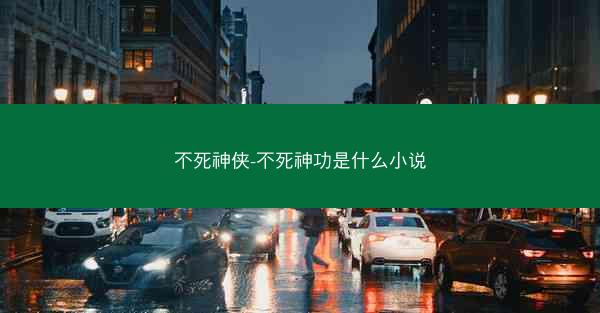 不死神侠-不死神功是什么小说