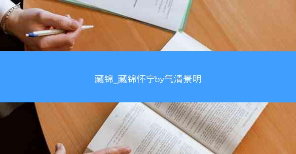藏锦_藏锦怀宁by气清景明