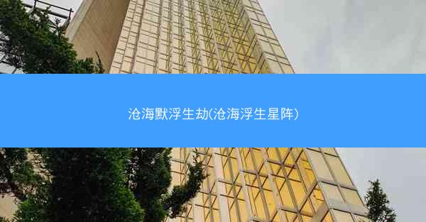 沧海默浮生劫(沧海浮生星阵)