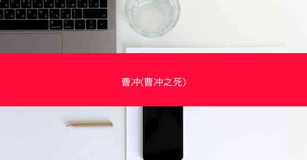 曹冲(曹冲之死)