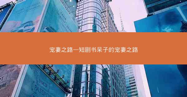 宠妻之路—短剧书呆子的宠妻之路