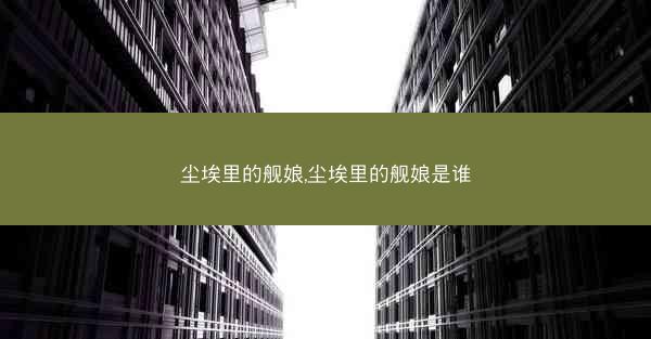 尘埃里的舰娘,尘埃里的舰娘是谁