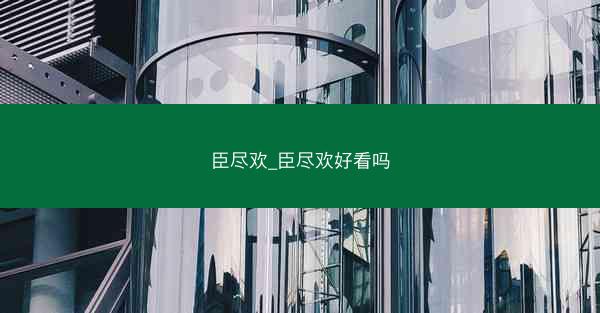 臣尽欢_臣尽欢好看吗