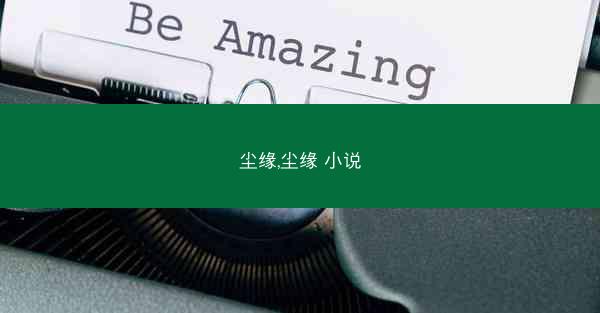 尘缘,尘缘 小说