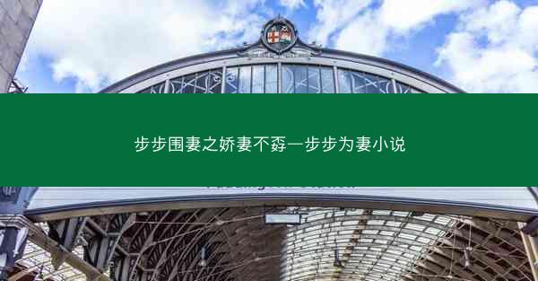 步步围妻之娇妻不孬—步步为妻小说