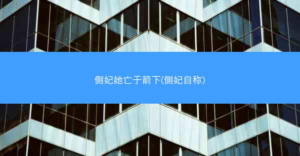 侧妃她亡于箭下(侧妃自称)
