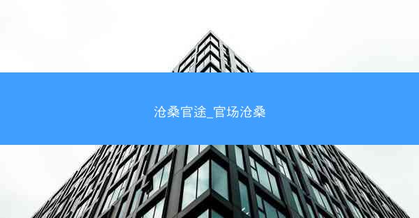 沧桑官途_官场沧桑