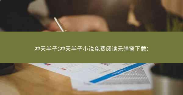 冲天半子(冲天半子小说免费阅读无弹窗下载)
