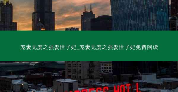 宠妻无度之强娶世子妃_宠妻无度之强娶世子妃免费阅读
