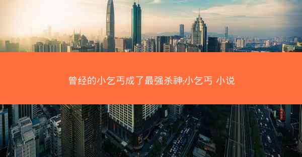 曾经的小乞丐成了最强杀神;小乞丐 小说