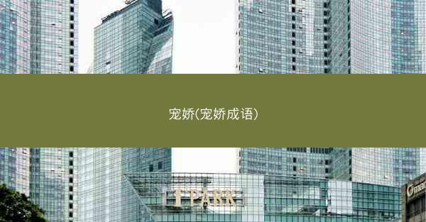 宠娇(宠娇成语)