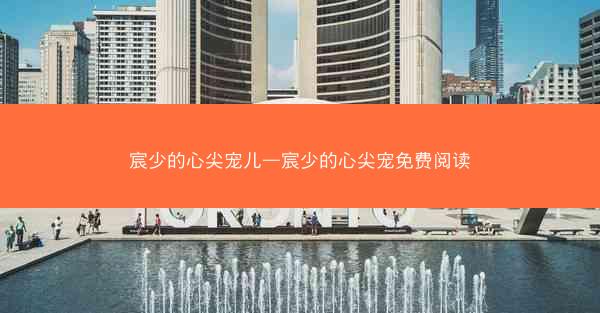 宸少的心尖宠儿—宸少的心尖宠免费阅读