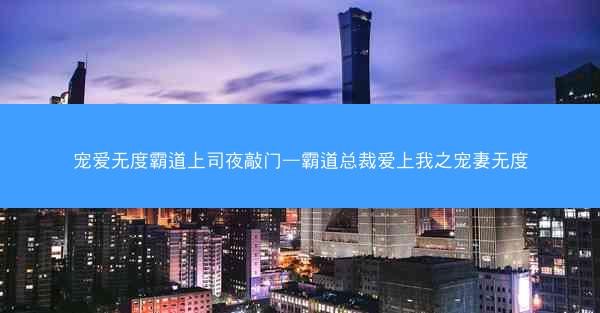 宠爱无度霸道上司夜敲门—霸道总裁爱上我之宠妻无度 宠爱无度霸道上司夜敲门—霸道总裁爱上我之宠妻无度