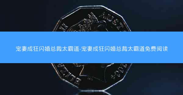 宠妻成狂闪婚总裁太霸道-宠妻成狂闪婚总裁太霸道免费阅读
