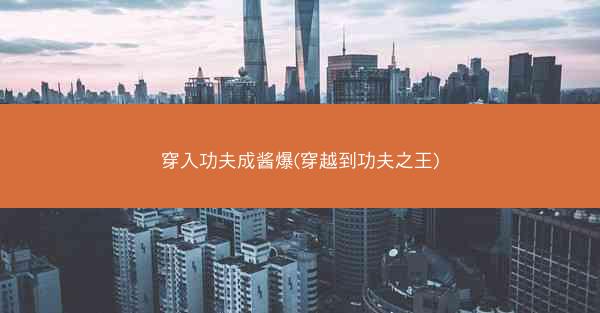 穿入功夫成酱爆(穿越到功夫之王)