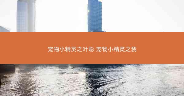 宠物小精灵之叶聪-宠物小精灵之我