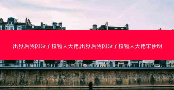 出狱后我闪婚了植物人大佬,出狱后我闪婚了植物人大佬宋伊明