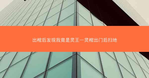 出棺后发现我竟是灵王—灵棺出门后扫地
