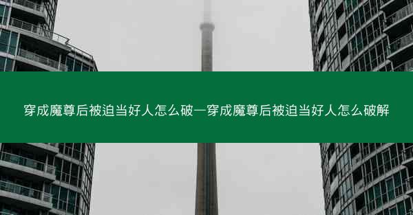 穿成魔尊后被迫当好人怎么破—穿成魔尊后被迫当好人怎么破解