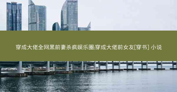 穿成大佬全网黑前妻杀疯娱乐圈;穿成大佬前女友[穿书] 小说