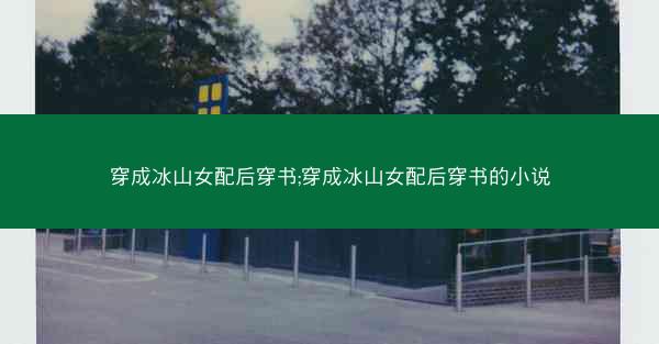 穿成冰山女配后穿书;穿成冰山女配后穿书的小说