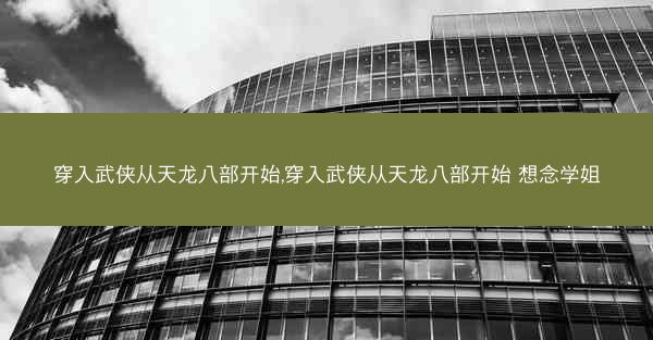 穿入武侠从天龙八部开始,穿入武侠从天龙八部开始 想念学姐