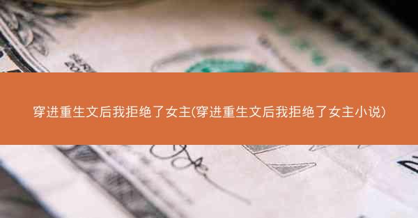 穿进重生文后我拒绝了女主(穿进重生文后我拒绝了女主小说)