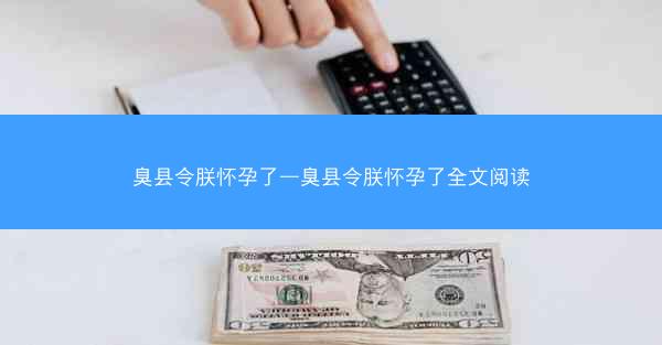 臭县令朕怀孕了—臭县令朕怀孕了全文阅读