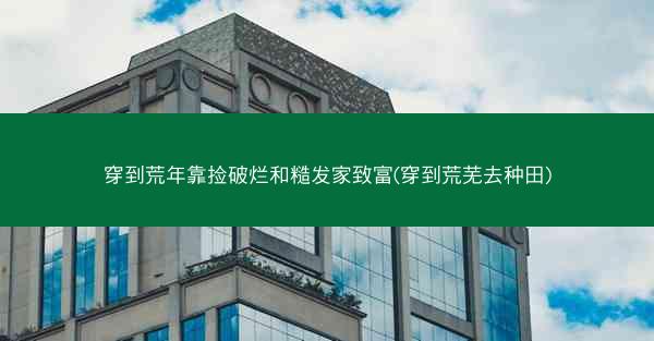 穿到荒年靠捡破烂和糙发家致富(穿到荒芜去种田)