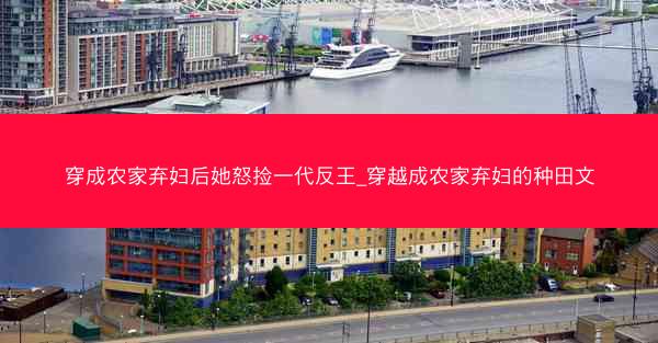 穿成农家弃妇后她怒捡一代反王_穿越成农家弃妇的种田文