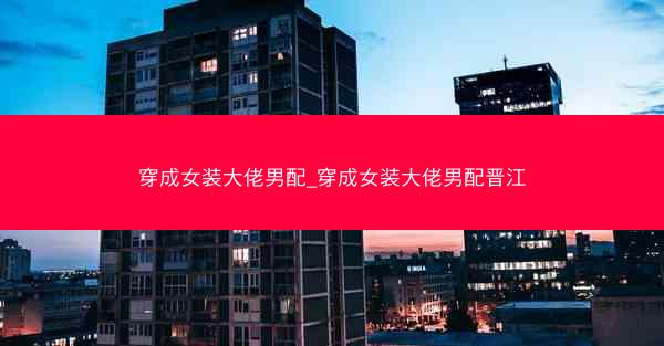 穿成女装大佬男配_穿成女装大佬男配晋江