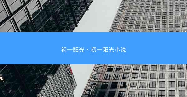 初一阳光、初一阳光小说