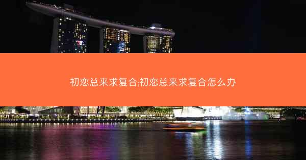 初恋总来求复合;初恋总来求复合怎么办