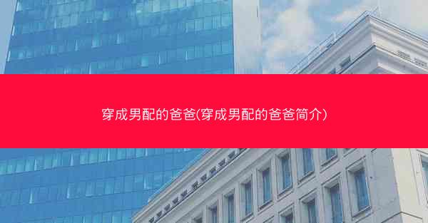 穿成男配的爸爸(穿成男配的爸爸简介)