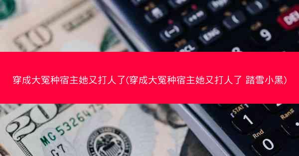穿成大冤种宿主她又打人了(穿成大冤种宿主她又打人了 踏雪小黑)