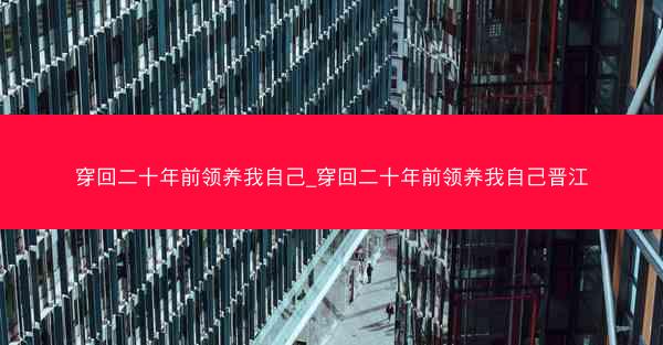 穿回二十年前领养我自己_穿回二十年前领养我自己晋江
