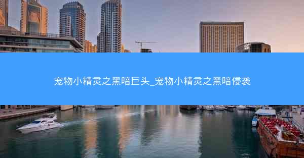 宠物小精灵之黑暗巨头_宠物小精灵之黑暗侵袭