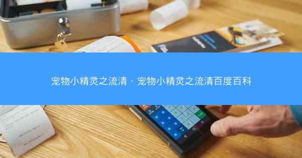 宠物小精灵之流清、宠物小精灵之流清百度百科
