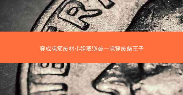 穿成魂师废材小姐要逆袭—魂穿废柴王子 穿成魂师废材小姐要逆袭—魂穿废柴王子