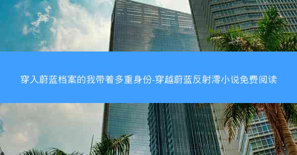 穿入蔚蓝档案的我带着多重身份-穿越蔚蓝反射澪小说免费阅读