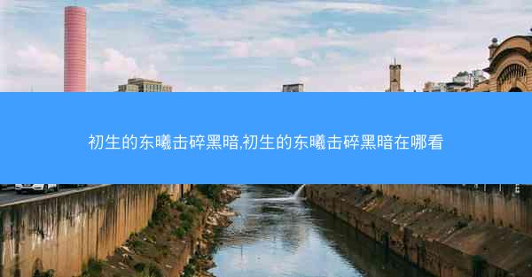 初生的东曦击碎黑暗,初生的东曦击碎黑暗在哪看