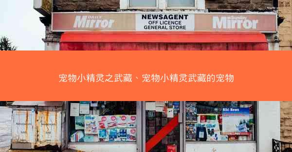 宠物小精灵之武藏、宠物小精灵武藏的宠物