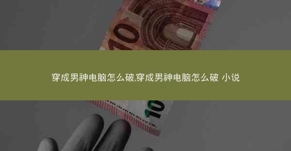 穿成男神电脑怎么破,穿成男神电脑怎么破 小说