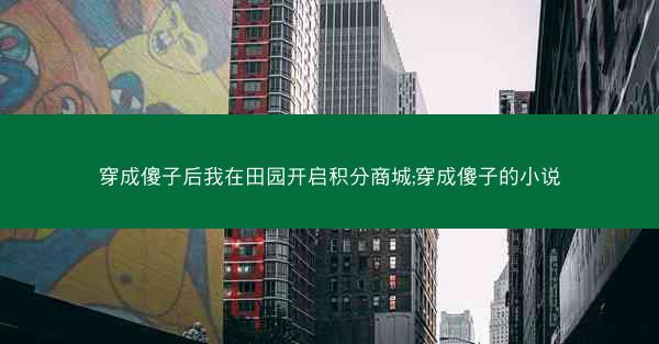 穿成傻子后我在田园开启积分商城;穿成傻子的小说